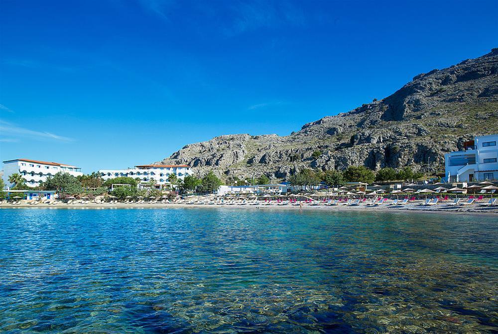 Sunrise Hotel Pefki Eksteriør bilde