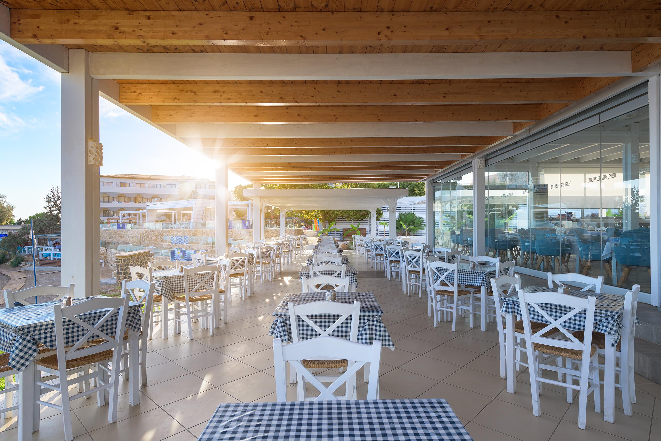 Sunrise Hotel Pefki Eksteriør bilde