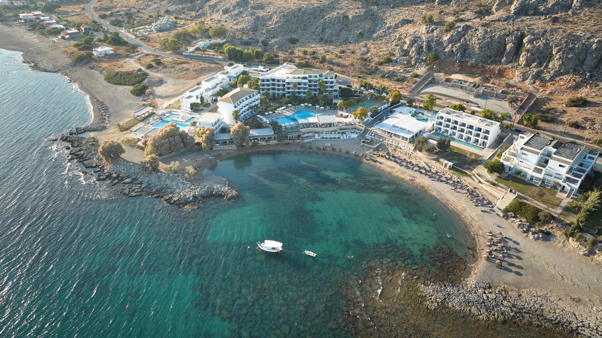 Sunrise Hotel Pefki Eksteriør bilde
