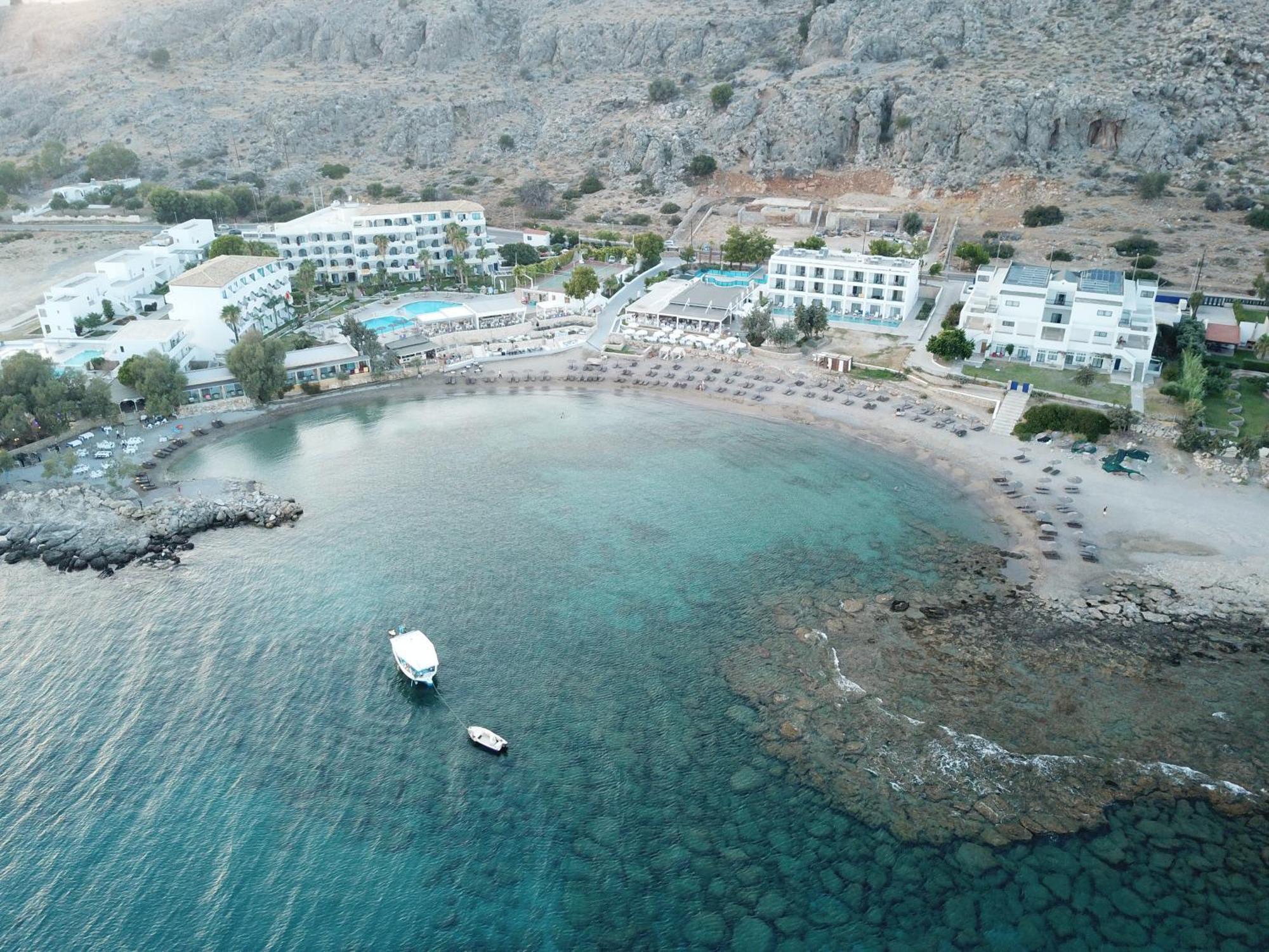 Sunrise Hotel Pefki Eksteriør bilde
